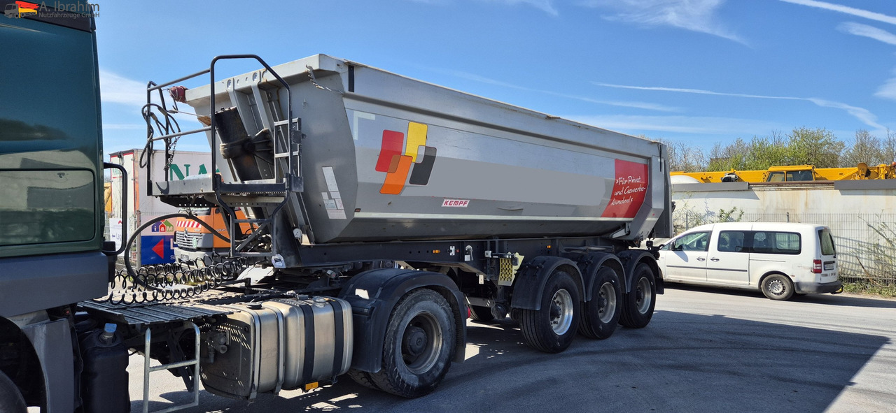 Kempf SKM 35/3 24 cbm, Reifen neuwertig - Semiremorcă basculantă: Foto 1 Kempf SKM 35/3 24 cbm, Reifen neuwertig - Semiremorcă basculantă: Foto 1