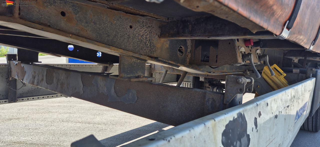 Krone AZP Schiebeplane, Edscha - Remorcă cu prelată: Foto 4 Krone AZP Schiebeplane, Edscha - Remorcă cu prelată: Foto 4