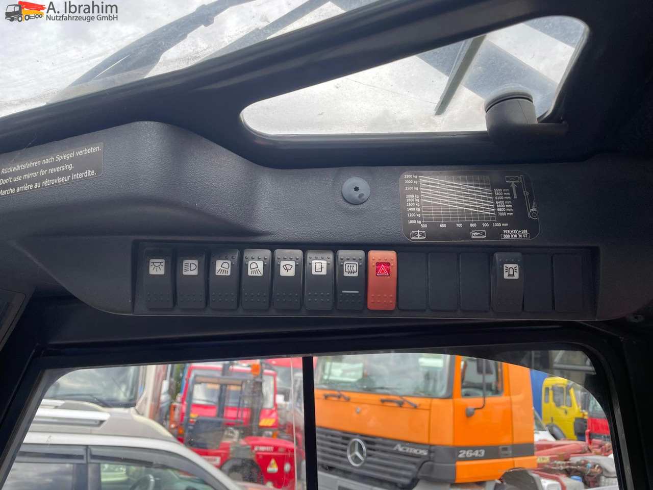 Linde H35T | Arbeitsbreite 2800 mm | Kamera | Voll funktionsfähig - Stivuitor GPL: Foto 4 Linde H35T | Arbeitsbreite 2800 mm | Kamera | Voll funktionsfähig - Stivuitor GPL: Foto 4