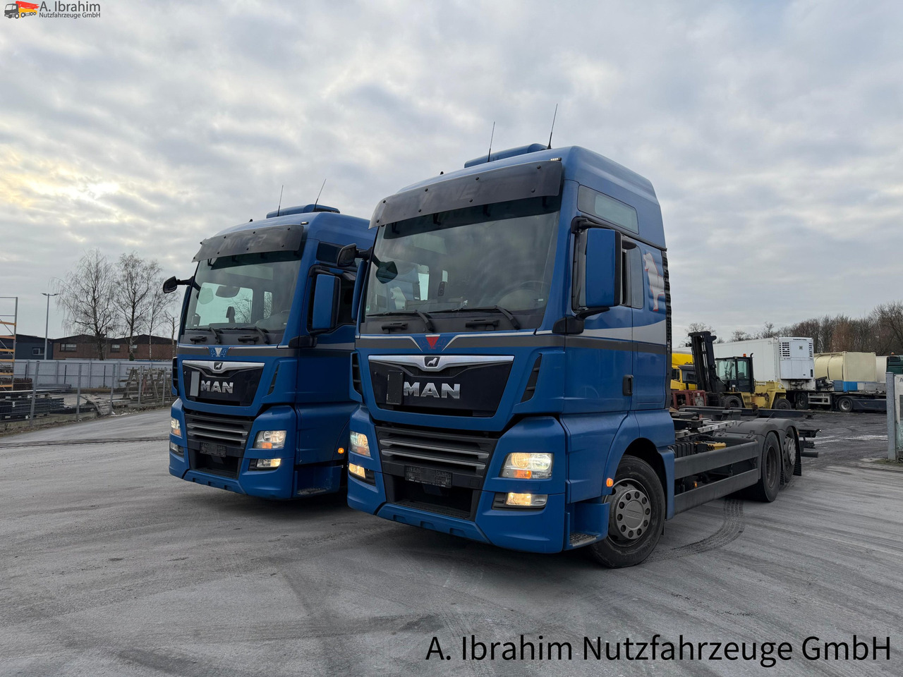MAN TGX 26.460 BDF | 6x2 | Liftachse Retarder | 2xVorhanden | klima - Camion transport containere/ Swap body: Foto 1 MAN TGX 26.460 BDF | 6x2 | Liftachse Retarder | 2xVorhanden | klima - Camion transport containere/ Swap body: Foto 1