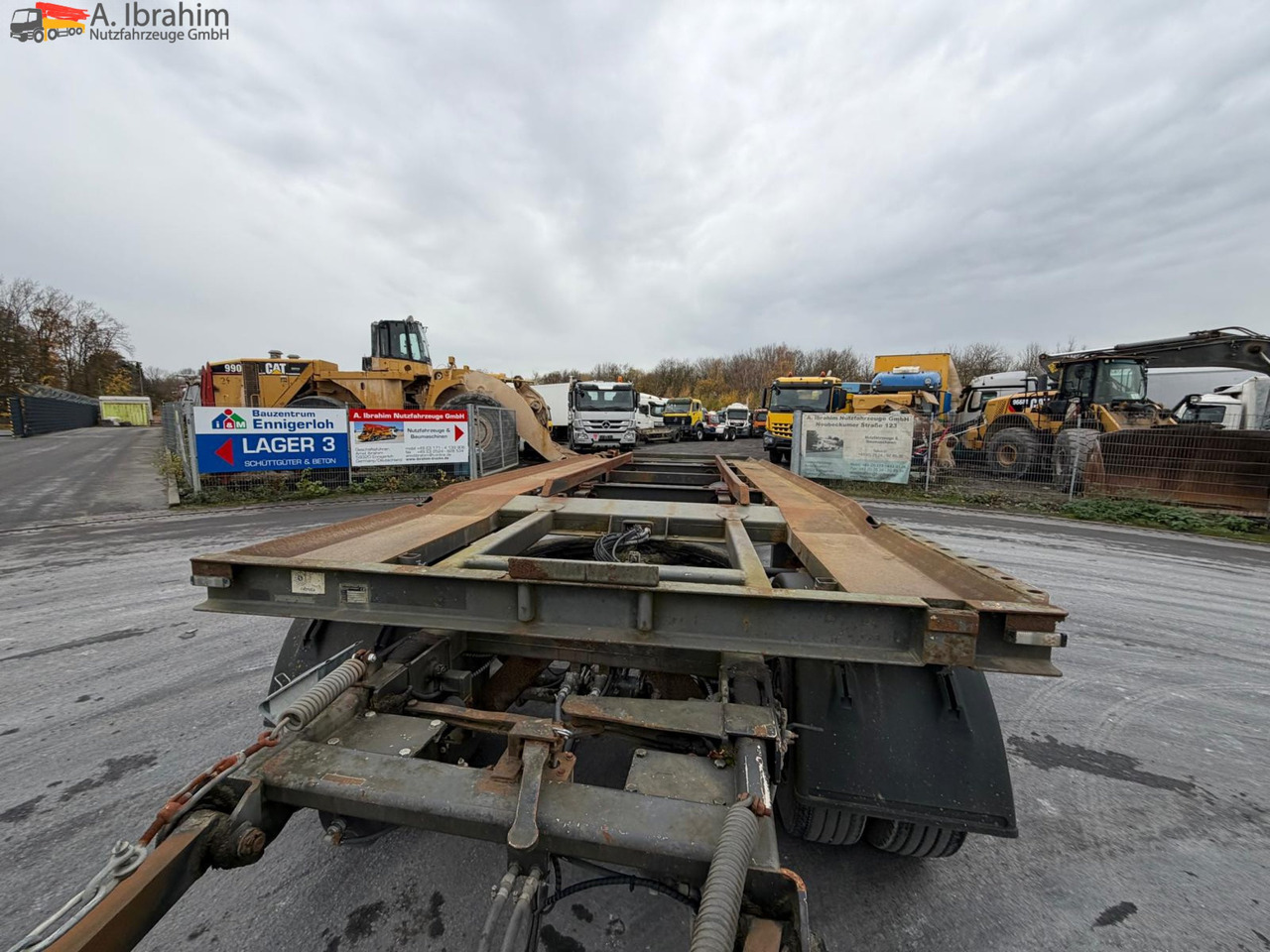 Martin Reisch REA-18Z- Multifunctional | Deichsel höhenverstellbar - Remorcă abroll/ Skiploader: Foto 3 Martin Reisch REA-18Z- Multifunctional | Deichsel höhenverstellbar - Remorcă abroll/ Skiploader: Foto 3