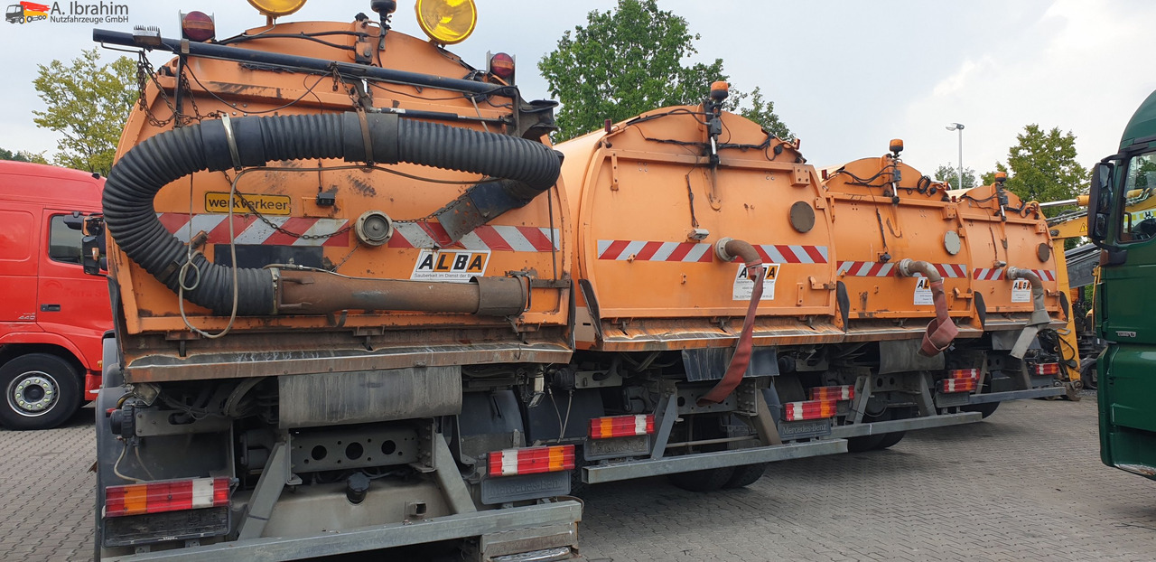 Mercedes-Benz 1823 DB 1823,Optifant 70, einsatzbereit, 1453 h Betriebsstunden - Măturătoare stradală: Foto 2 Mercedes-Benz 1823 DB 1823,Optifant 70, einsatzbereit, 1453 h Betriebsstunden - Măturătoare stradală: Foto 2