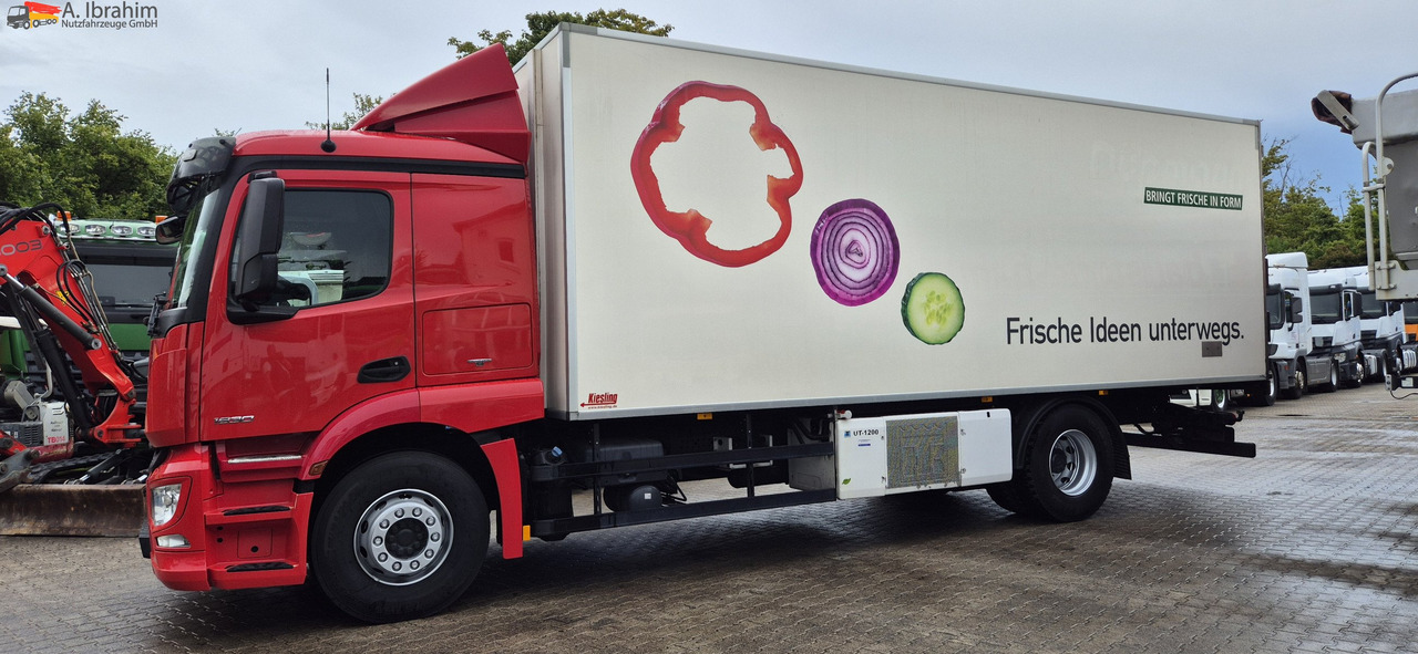 Mercedes-Benz 1830L Thermoking UT1200 - Camion frigider: Foto 1 Mercedes-Benz 1830L Thermoking UT1200 - Camion frigider: Foto 1