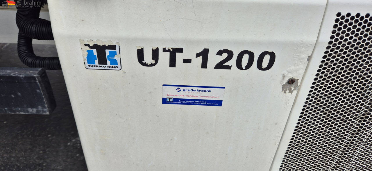 Mercedes-Benz 1830L Thermoking UT1200 - Camion frigider: Foto 2 Mercedes-Benz 1830L Thermoking UT1200 - Camion frigider: Foto 2