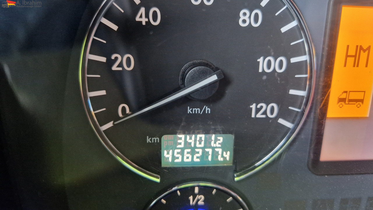 Mercedes-Benz 2541L Baustoff mit HIAB 122, Palettengabel Lift-Lenkachse, mp3 - Camion cu macara, Camion platformă: Foto 4 Mercedes-Benz 2541L Baustoff mit HIAB 122, Palettengabel Lift-Lenkachse, mp3 - Camion cu macara, Camion platformă: Foto 4