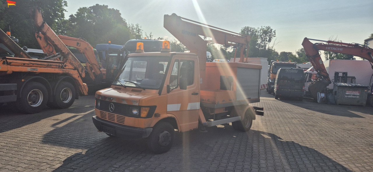 Mercedes-Benz 410D Ruthmann KL 90 Topzustand UVV gültig - Camion cu nacela: Foto 1 Mercedes-Benz 410D Ruthmann KL 90 Topzustand UVV gültig - Camion cu nacela: Foto 1