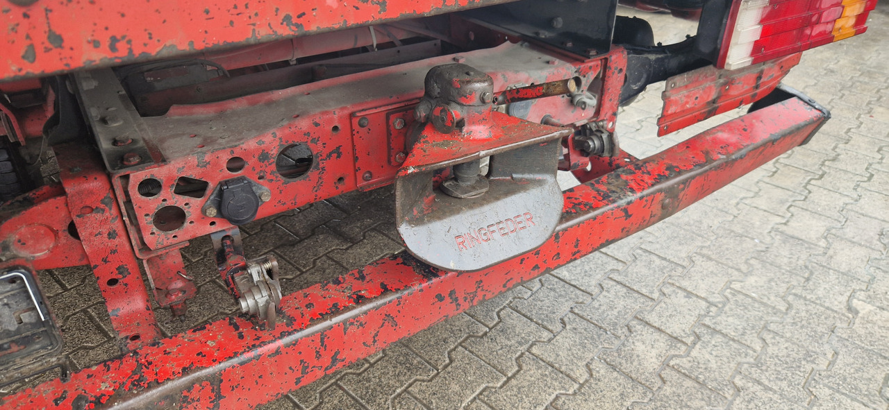 Mercedes-Benz 615D Doka Pritsche, Zustand gut - Autoutilitară cu platformă, Autoutilitară cabină dublă: Foto 4 Mercedes-Benz 615D Doka Pritsche, Zustand gut - Autoutilitară cu platformă, Autoutilitară cabină dublă: Foto 4