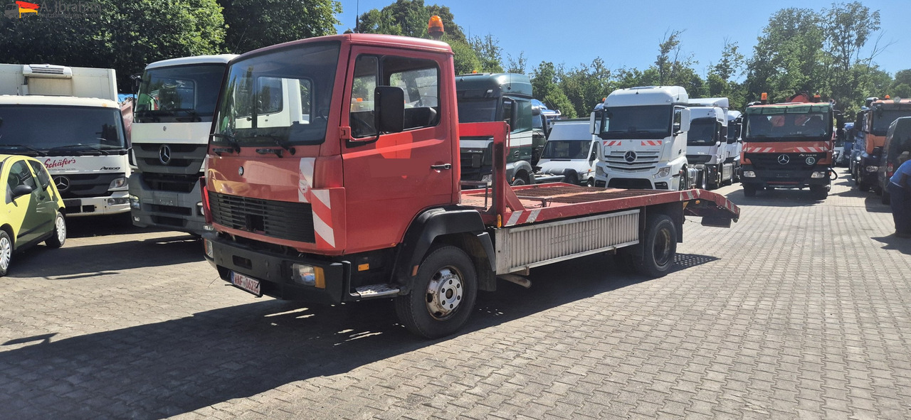 Mercedes-Benz 914 - Maşină de tractare: Foto 1 Mercedes-Benz 914 - Maşină de tractare: Foto 1