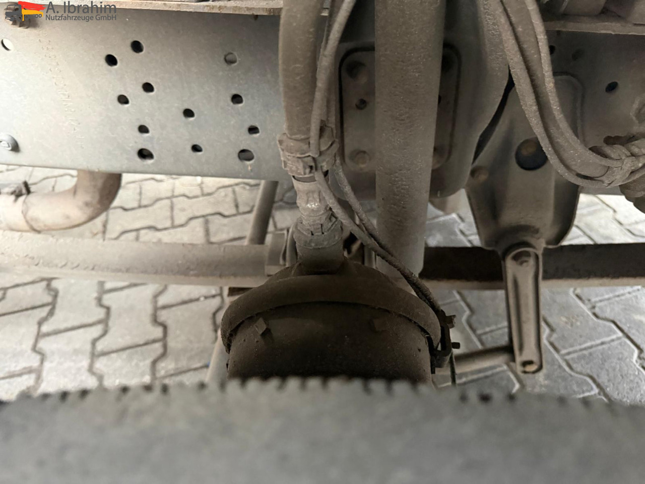 Mercedes-Benz Atego 817 Meiller Kipper OFF. Kasten | 4x2 | AHK | ABS - Camion basculantă: Foto 4 Mercedes-Benz Atego 817 Meiller Kipper OFF. Kasten | 4x2 | AHK | ABS - Camion basculantă: Foto 4