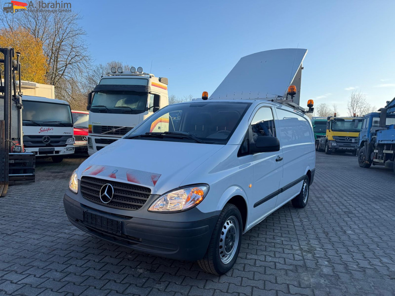 Mercedes-Benz Vito 116 CDI Standheizung | BF 3 | GST Anlage - Autorulota comerciala: Foto 1 Mercedes-Benz Vito 116 CDI Standheizung | BF 3 | GST Anlage - Autorulota comerciala: Foto 1
