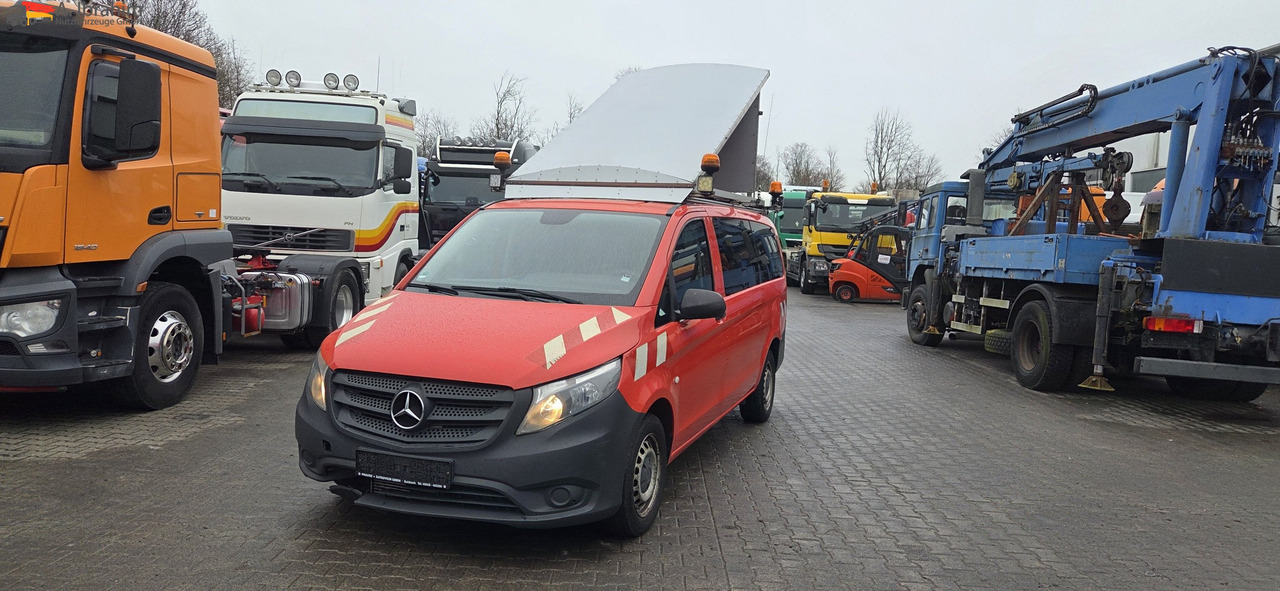 Mercedes-Benz Vito Tourer BF 3-GST Zeichen Anlage 3050 kg zzGw - Autorulota comerciala: Foto 1 Mercedes-Benz Vito Tourer BF 3-GST Zeichen Anlage 3050 kg zzGw - Autorulota comerciala: Foto 1