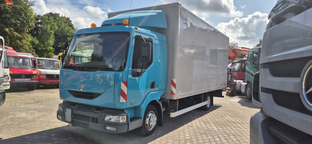 Renault Midlum 180 DCI Werkstattkoffer mit Treppe - Autoutilitară box: Foto 1 Renault Midlum 180 DCI Werkstattkoffer mit Treppe - Autoutilitară box: Foto 1