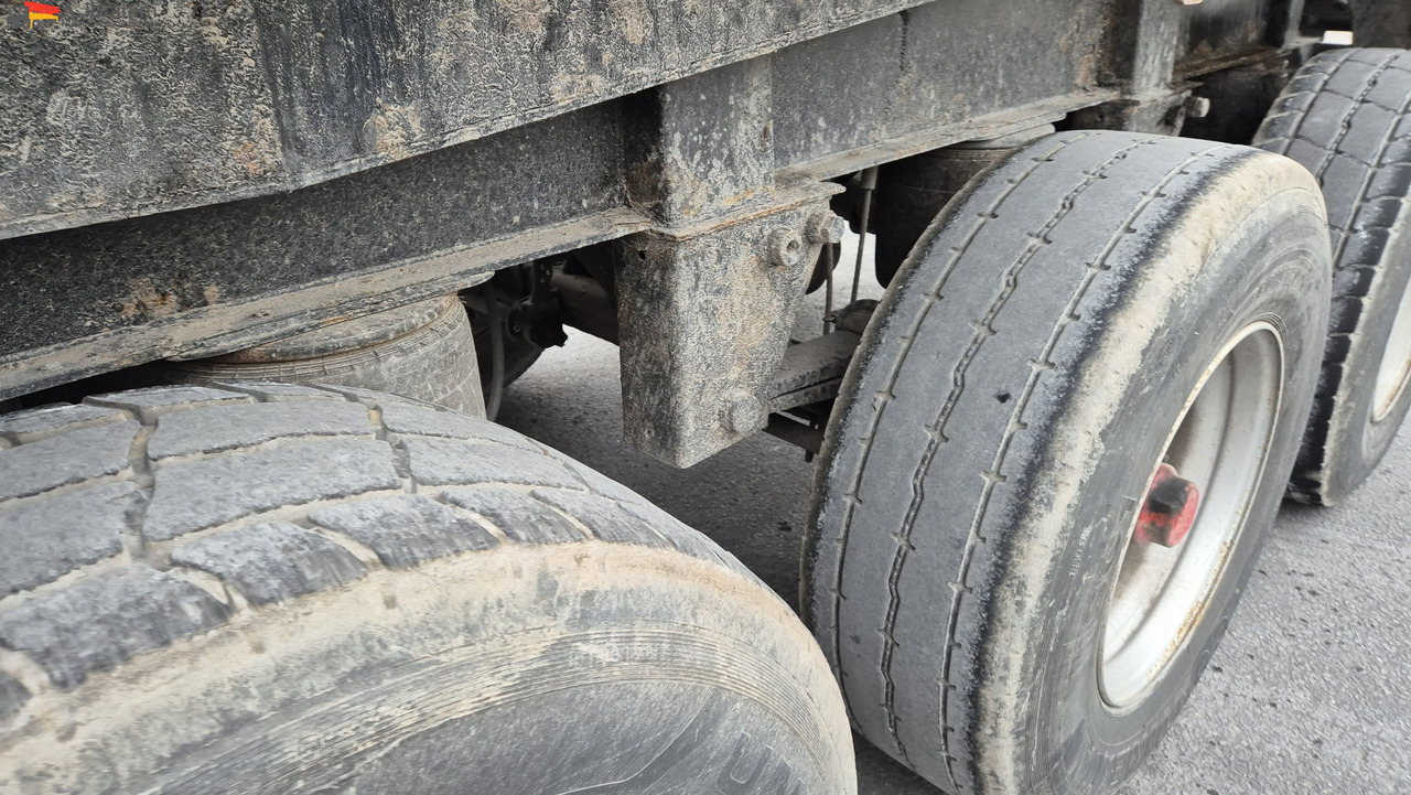 Riepe RHKSA 24 Hinterkipper, seitl. Klappen Zustand gut - Semiremorcă basculantă: Foto 3 Riepe RHKSA 24 Hinterkipper, seitl. Klappen Zustand gut - Semiremorcă basculantă: Foto 3