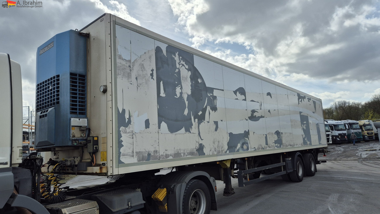 Schmitz SKO 20 Frigoblock, Türen, LBW - Semiremorcă frigider: Foto 1 Schmitz SKO 20 Frigoblock, Türen, LBW - Semiremorcă frigider: Foto 1
