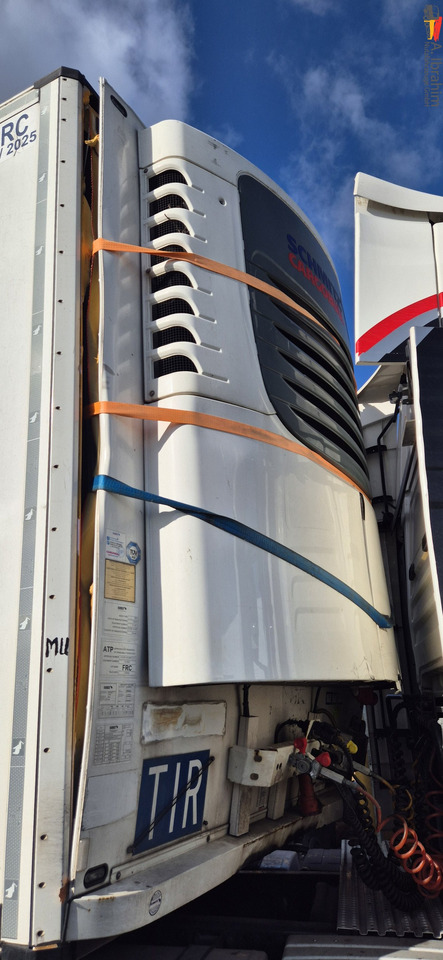 Schmitz SKO 24 Stirnwandschaden, voll fahrbereit Schmitz Kühlaggregat - Semiremorcă frigider: Foto 2 Schmitz SKO 24 Stirnwandschaden, voll fahrbereit Schmitz Kühlaggregat - Semiremorcă frigider: Foto 2