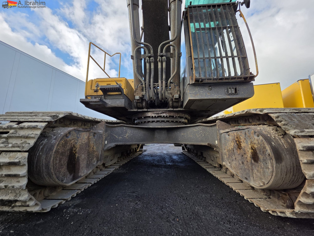 Volvo EC360C Schnellwechsler | Hammerhydraulik | Klima | 40t | 12305 St. - Excavator pe şenile: Foto 4 Volvo EC360C Schnellwechsler | Hammerhydraulik | Klima | 40t | 12305 St. - Excavator pe şenile: Foto 4