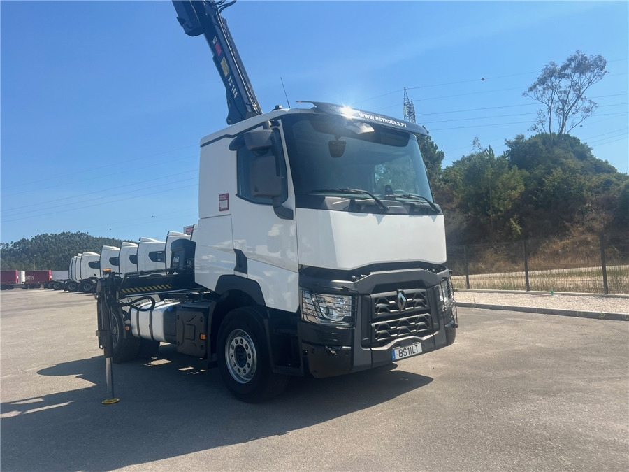 Renault C 460 T - Cap tractor: Foto 3 Renault C 460 T - Cap tractor: Foto 3