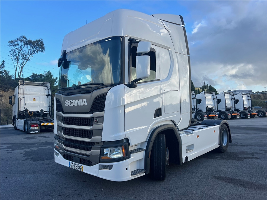 Cap tractor Scania R500 / RETARDER: Foto 1