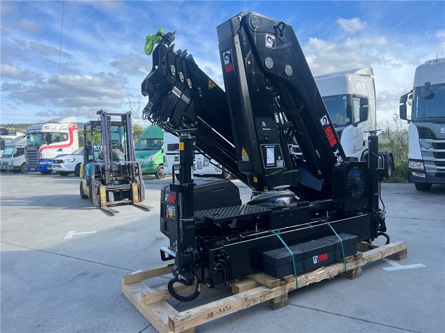 HIAB 228B-4 X-HIDUO - Macara montată: Foto 1 HIAB 228B-4 X-HIDUO - Macara montată: Foto 1