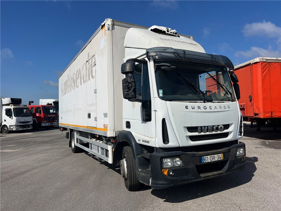 Iveco 140E25 - Camion frigider: Foto 3 Iveco 140E25 - Camion frigider: Foto 3