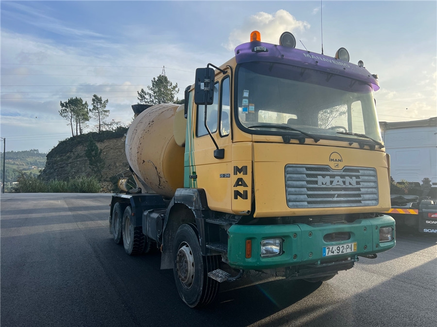 MAN 26.314 - Autobetonieră: Foto 2 MAN 26.314 - Autobetonieră: Foto 2