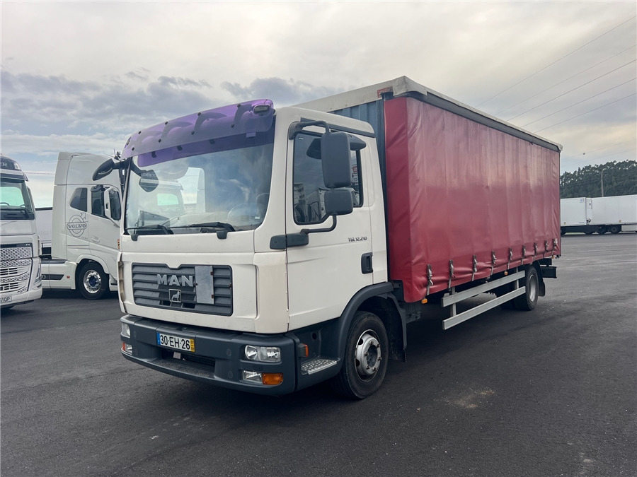 MAN TGL 12.210 - Camion cu prelată: Foto 3 MAN TGL 12.210 - Camion cu prelată: Foto 3
