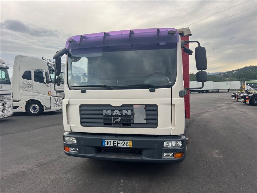 MAN TGL 12.210 - Camion cu prelată: Foto 2 MAN TGL 12.210 - Camion cu prelată: Foto 2