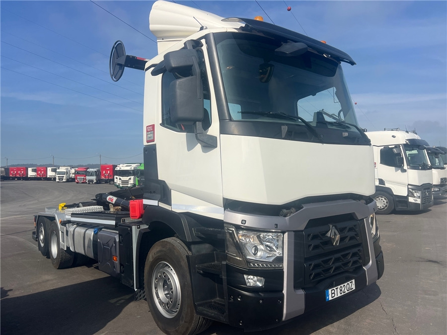 Renault C 430 - Camion cu cârlig: Foto 4 Renault C 430 - Camion cu cârlig: Foto 4