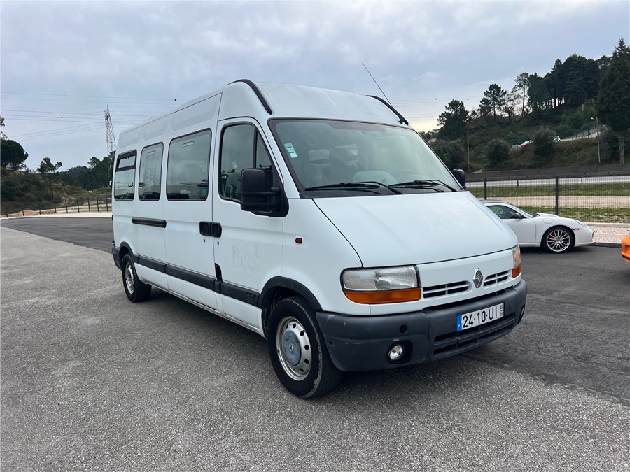 Renault MASTER / 16lugares - Microbuz, Transport persoane: Foto 1 Renault MASTER / 16lugares - Microbuz, Transport persoane: Foto 1