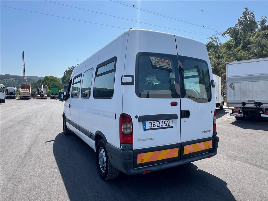 Renault MASTER / 16lugares - Microbuz, Transport persoane: Foto 4 Renault MASTER / 16lugares - Microbuz, Transport persoane: Foto 4