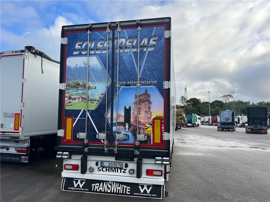 SCHMITZ CARGOBULL SCB-S3B - Semiremorcă frigider: Foto 3 SCHMITZ CARGOBULL SCB-S3B - Semiremorcă frigider: Foto 3