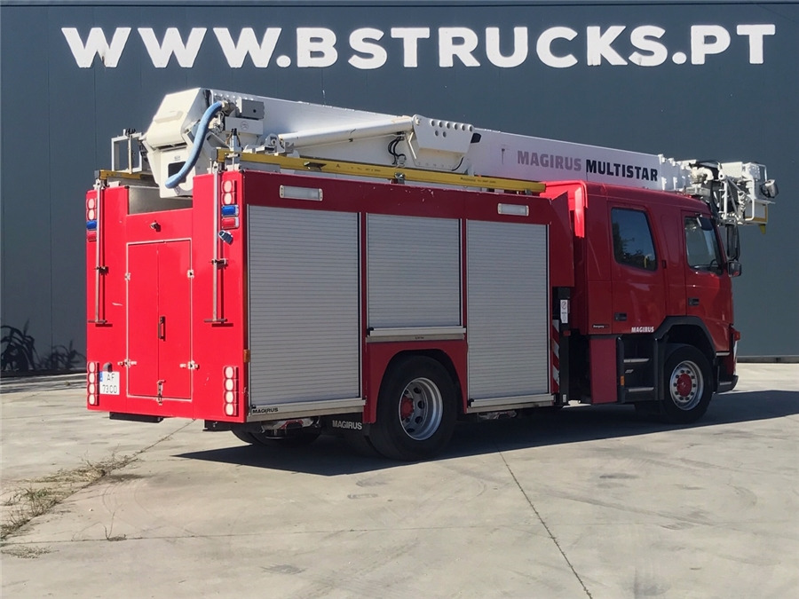 Volvo FM 340 FIRE TRUCK - Autospeciala de stins incendii: Foto 4 Volvo FM 340 FIRE TRUCK - Autospeciala de stins incendii: Foto 4