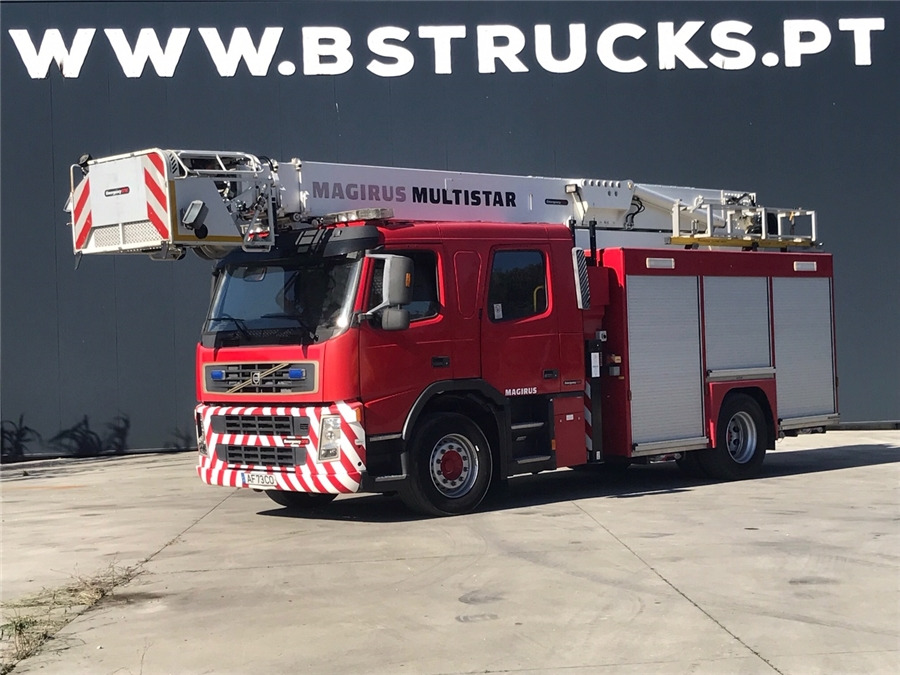 Volvo FM 340 FIRE TRUCK - Autospeciala de stins incendii: Foto 3 Volvo FM 340 FIRE TRUCK - Autospeciala de stins incendii: Foto 3