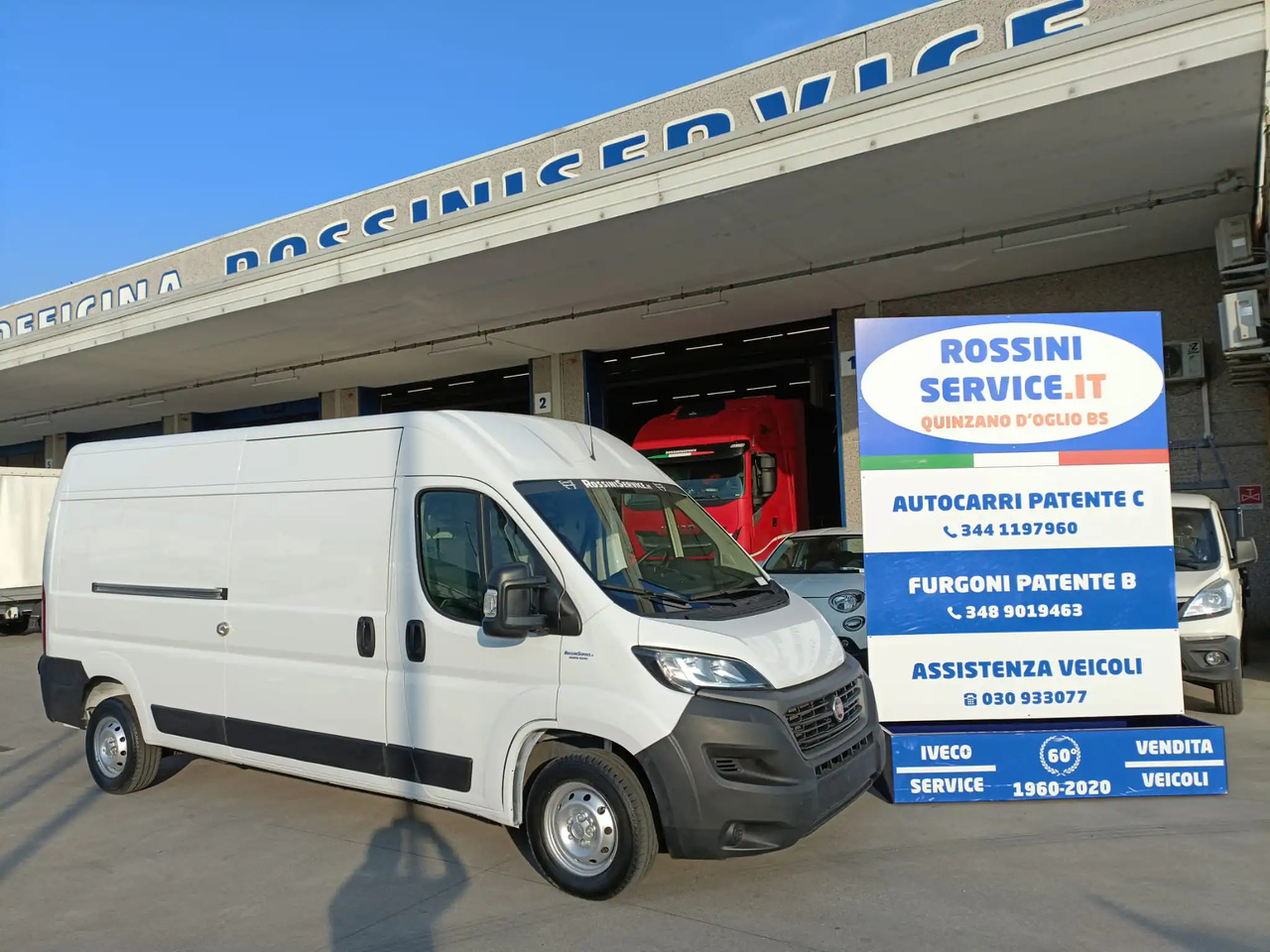 FIAT DUCATO MH2 - Dubă: Foto 1 FIAT DUCATO MH2 - Dubă: Foto 1