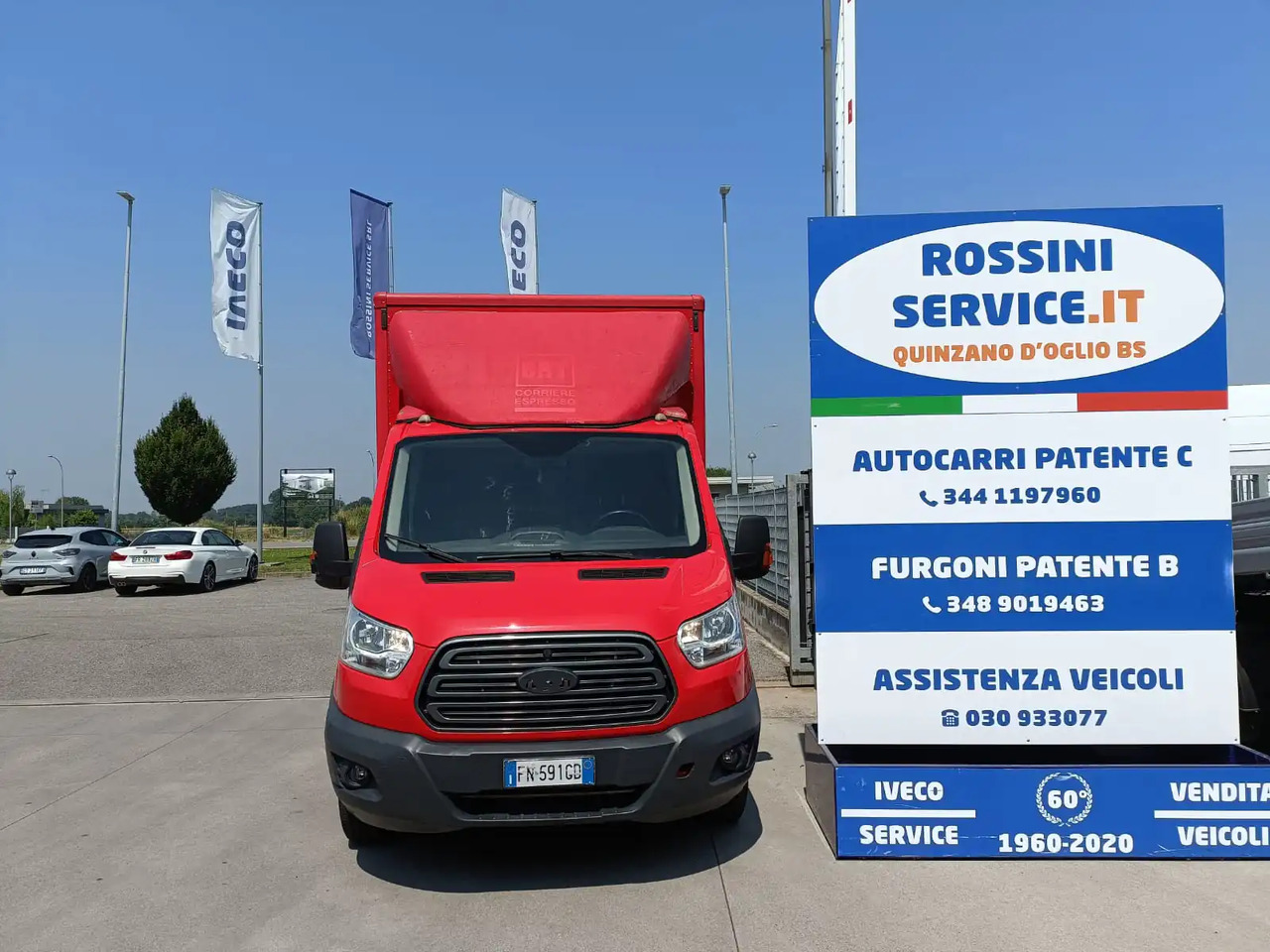 FORD TRANSIT FURGONATO BOX - Autoutilitară box: Foto 4 FORD TRANSIT FURGONATO BOX - Autoutilitară box: Foto 4