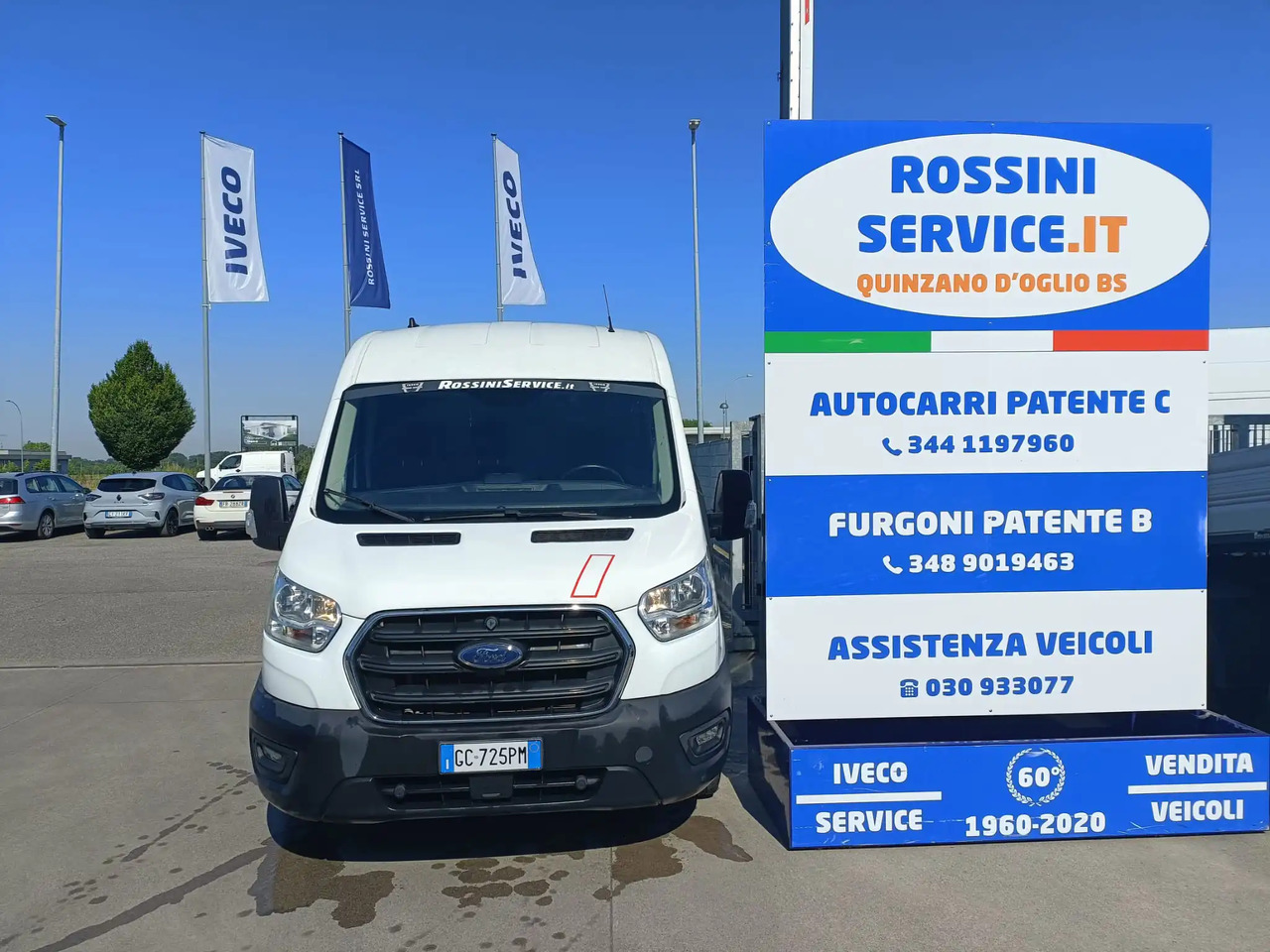 FORD TRANSIT FURGONE STANDARD - Dubă: Foto 2 FORD TRANSIT FURGONE STANDARD - Dubă: Foto 2