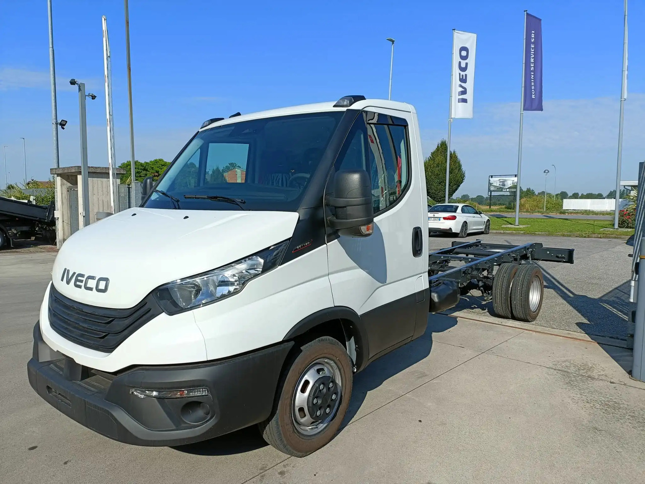 IVECO DAILY 60C18 A TELAIO KM 0 - Camion şasiu: Foto 2 IVECO DAILY 60C18 A TELAIO KM 0 - Camion şasiu: Foto 2