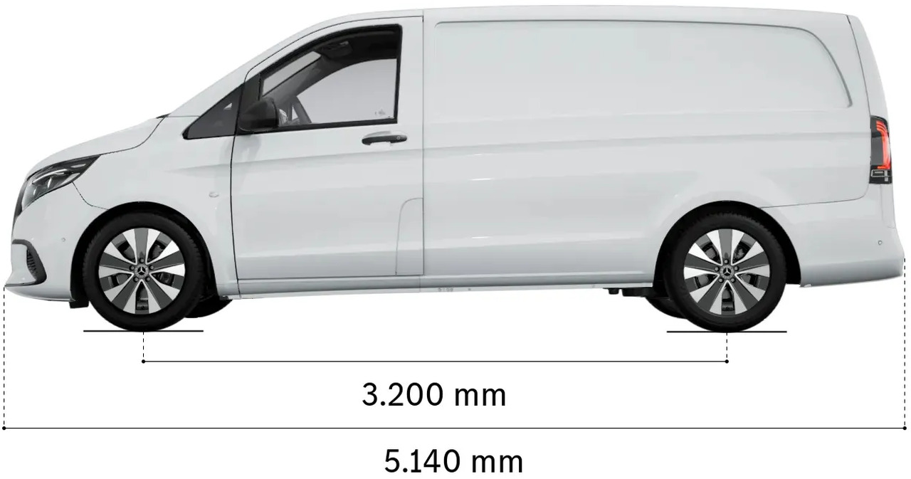 MERCEDES-BENZ EVITO LONG - Dubă, Autoutilitară electrică: Foto 1 MERCEDES-BENZ EVITO LONG - Dubă, Autoutilitară electrică: Foto 1