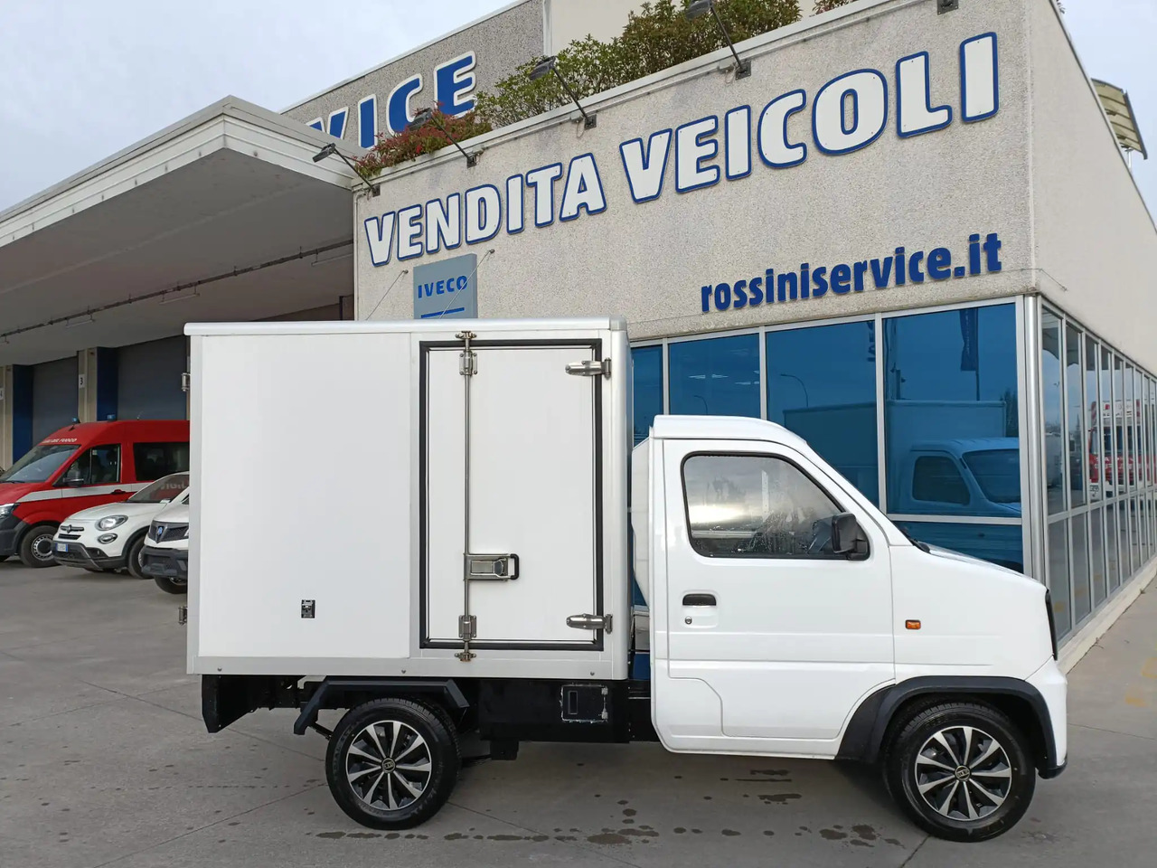 NEXTEM FURGONE BOX 100% ELETTRICO - Autoutilitară box, Autoutilitară electrică: Foto 4 NEXTEM FURGONE BOX 100% ELETTRICO - Autoutilitară box, Autoutilitară electrică: Foto 4