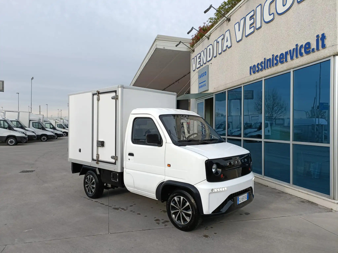 NEXTEM FURGONE BOX 100% ELETTRICO - Autoutilitară box, Autoutilitară electrică: Foto 1 NEXTEM FURGONE BOX 100% ELETTRICO - Autoutilitară box, Autoutilitară electrică: Foto 1