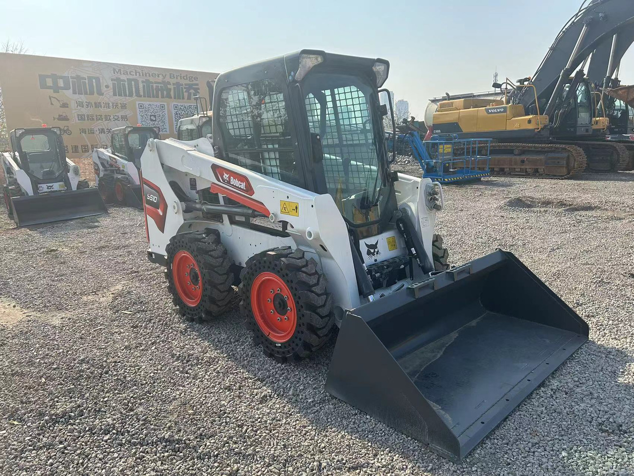 Bobcat S510 - Mini încărcător: Foto 5 Bobcat S510 - Mini încărcător: Foto 5