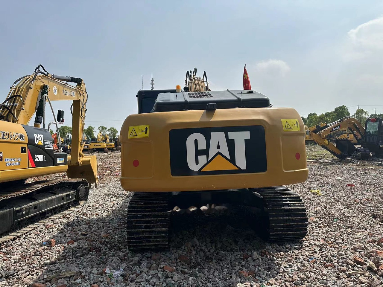 Caterpillar 320D2 - Excavator pe şenile: Foto 5 Caterpillar 320D2 - Excavator pe şenile: Foto 5