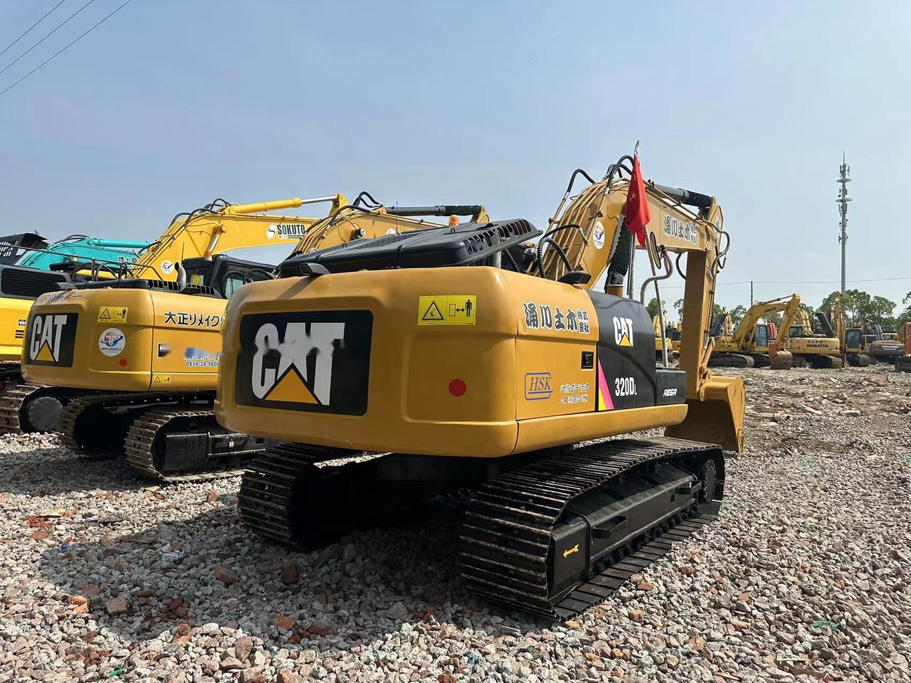 Caterpillar 320D2 - Excavator pe şenile: Foto 4 Caterpillar 320D2 - Excavator pe şenile: Foto 4
