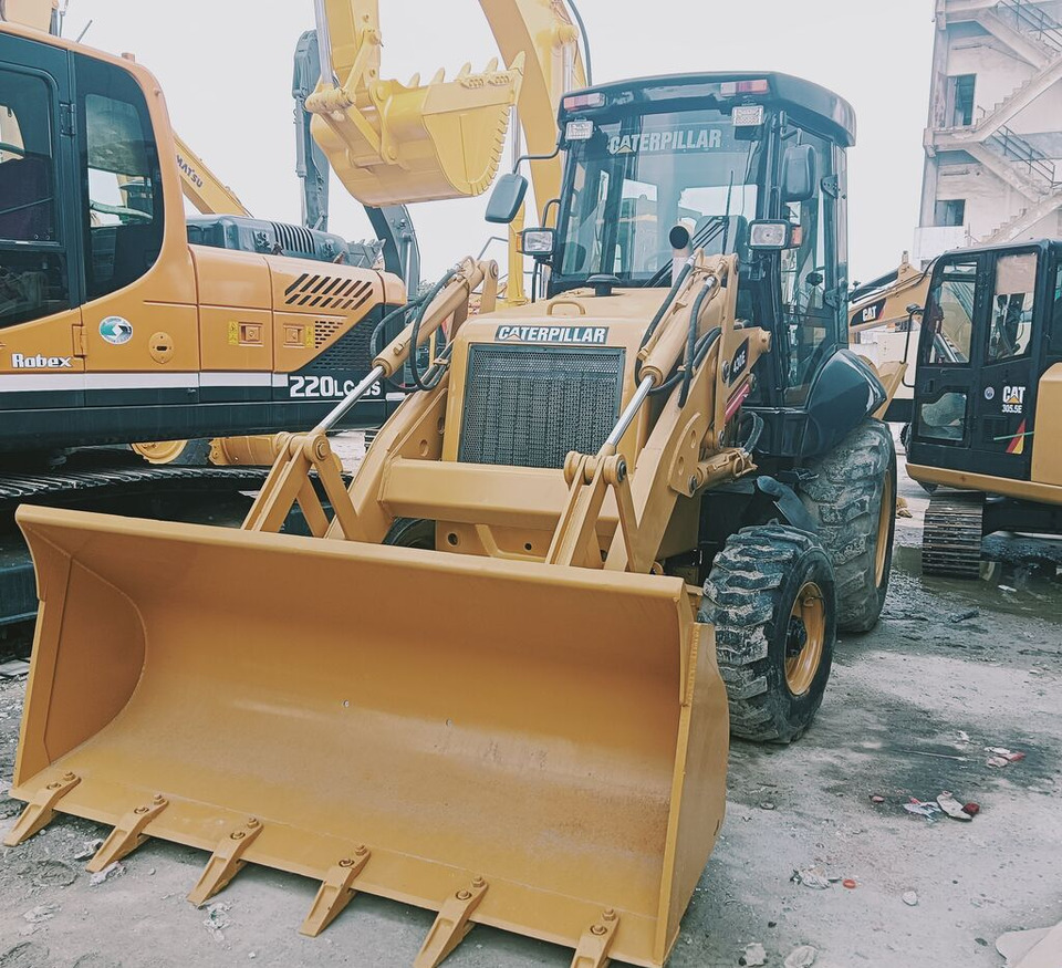 Caterpillar 430F - Buldoexcavator: Foto 5 Caterpillar 430F - Buldoexcavator: Foto 5