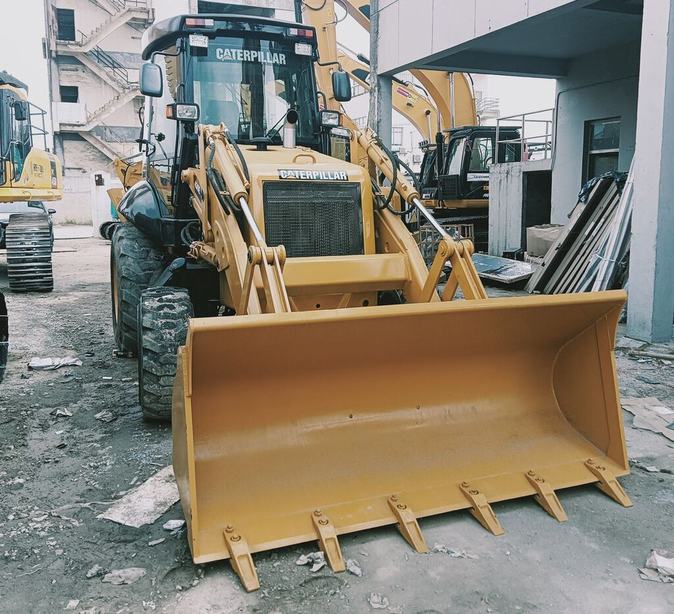 Caterpillar 430F - Buldoexcavator: Foto 4 Caterpillar 430F - Buldoexcavator: Foto 4