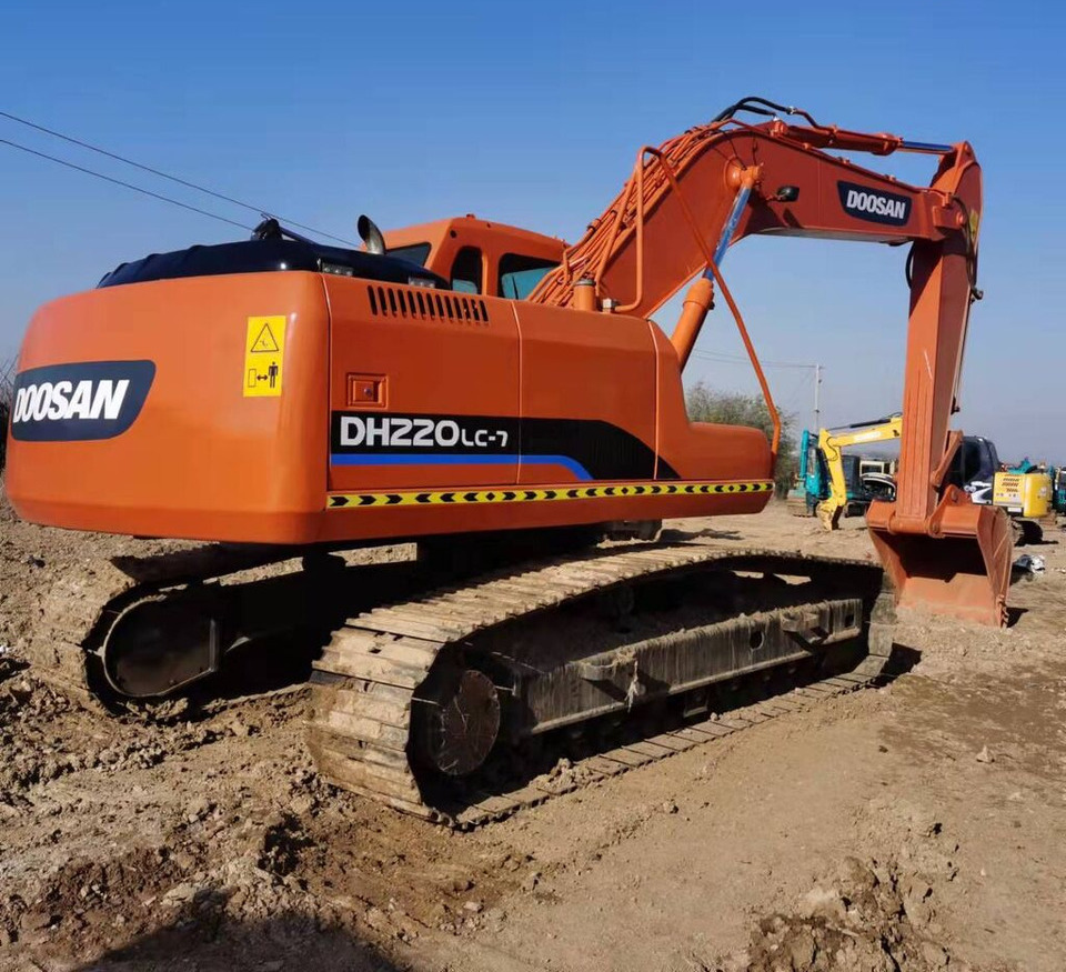 Doosan DH220LC-7 - Excavator pe şenile: Foto 4 Doosan DH220LC-7 - Excavator pe şenile: Foto 4