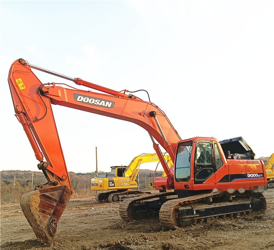 Doosan DH300LC-7 - Excavator pe şenile: Foto 3 Doosan DH300LC-7 - Excavator pe şenile: Foto 3