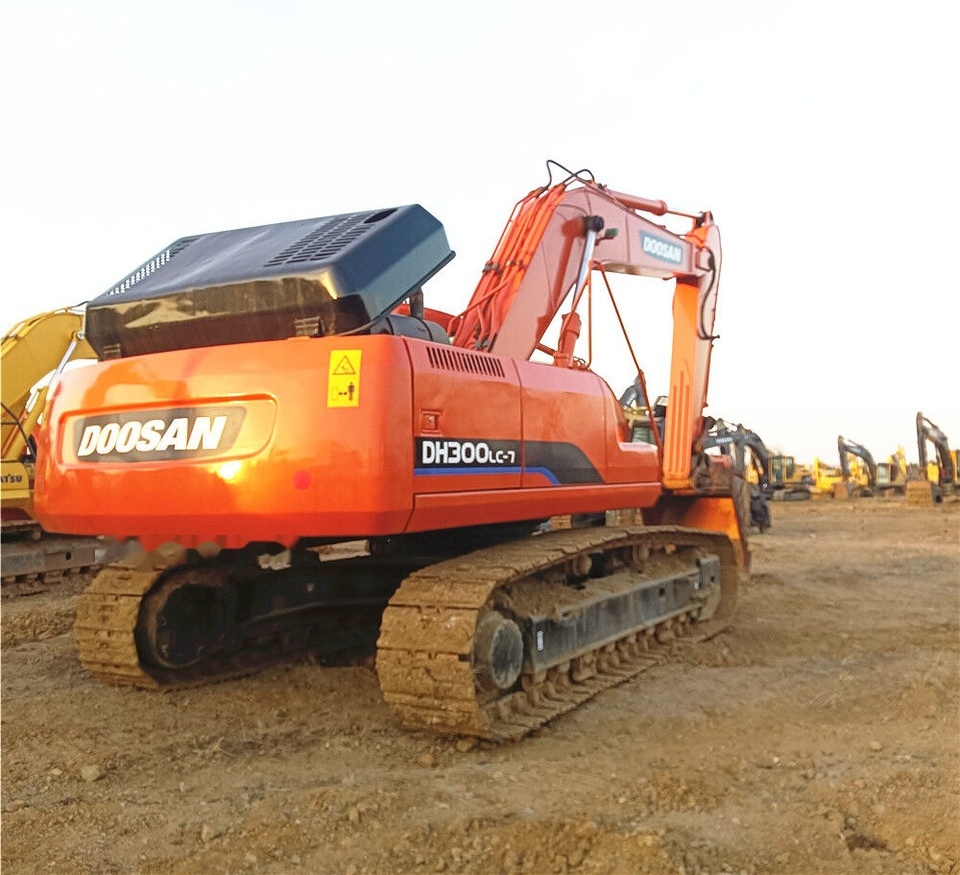 Doosan DH300LC-7 - Excavator pe şenile: Foto 4 Doosan DH300LC-7 - Excavator pe şenile: Foto 4