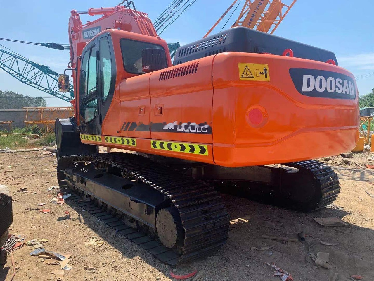 Doosan DX300 - Excavator pe şenile: Foto 4 Doosan DX300 - Excavator pe şenile: Foto 4