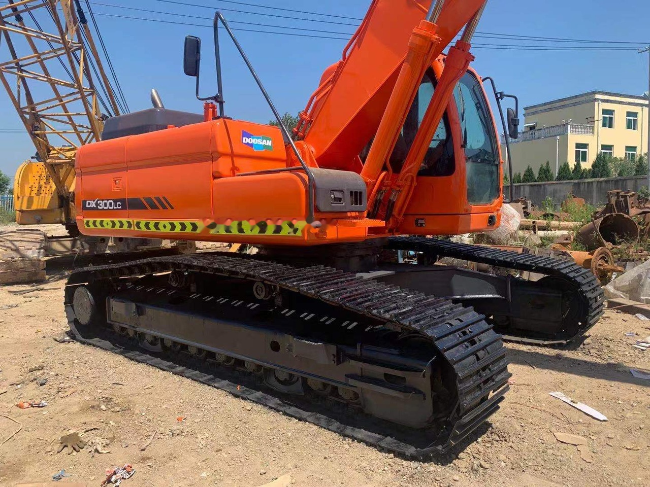 Doosan DX300 - Excavator pe şenile: Foto 5 Doosan DX300 - Excavator pe şenile: Foto 5